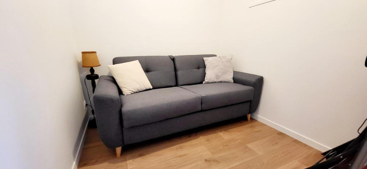 Appartement Moderne Finement Decore Avec Balcon A Vannes Centre ภายนอก รูปภาพ