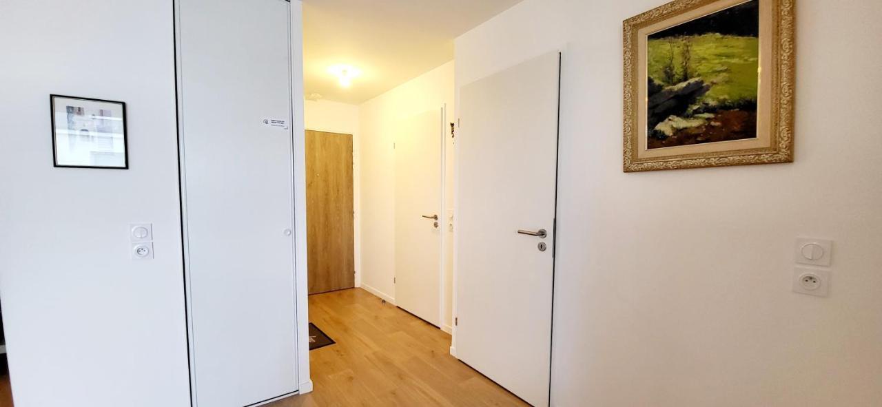 Appartement Moderne Finement Decore Avec Balcon A Vannes Centre ภายนอก รูปภาพ
