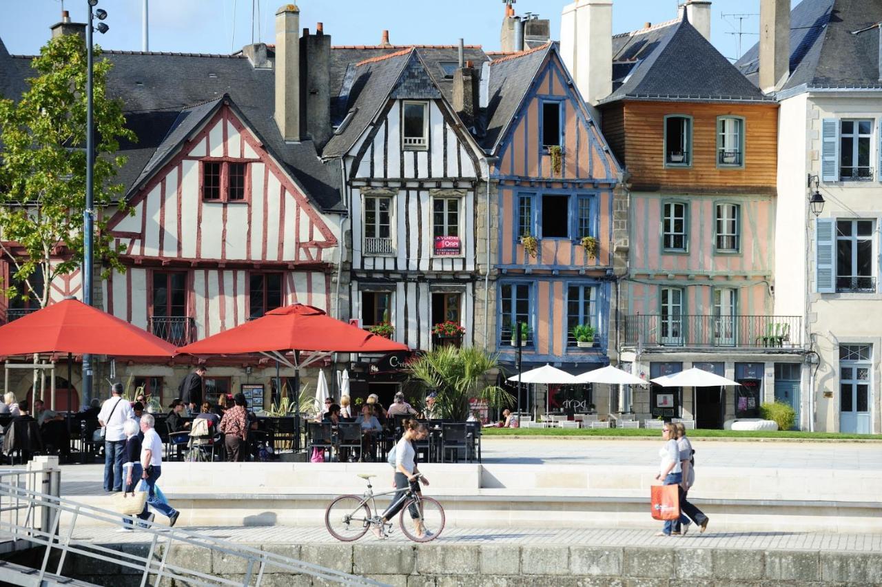 Appartement Moderne Finement Decore Avec Balcon A Vannes Centre ภายนอก รูปภาพ