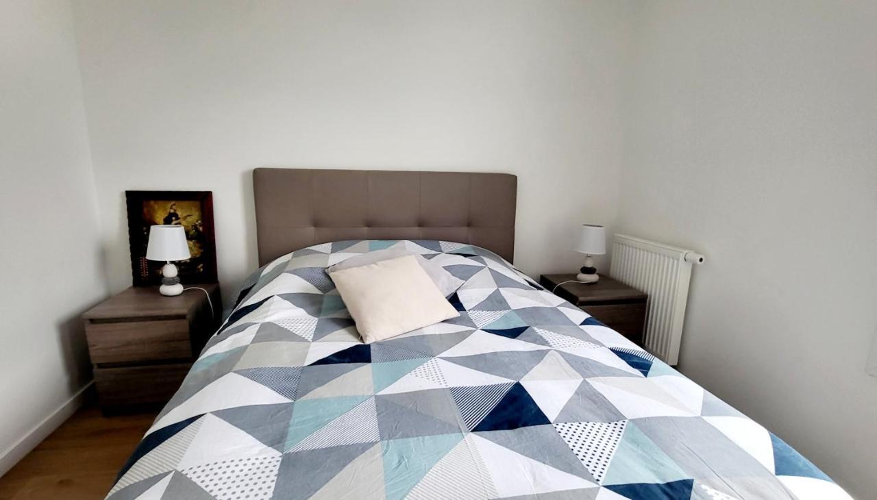 Appartement Moderne Finement Decore Avec Balcon A Vannes Centre ภายนอก รูปภาพ