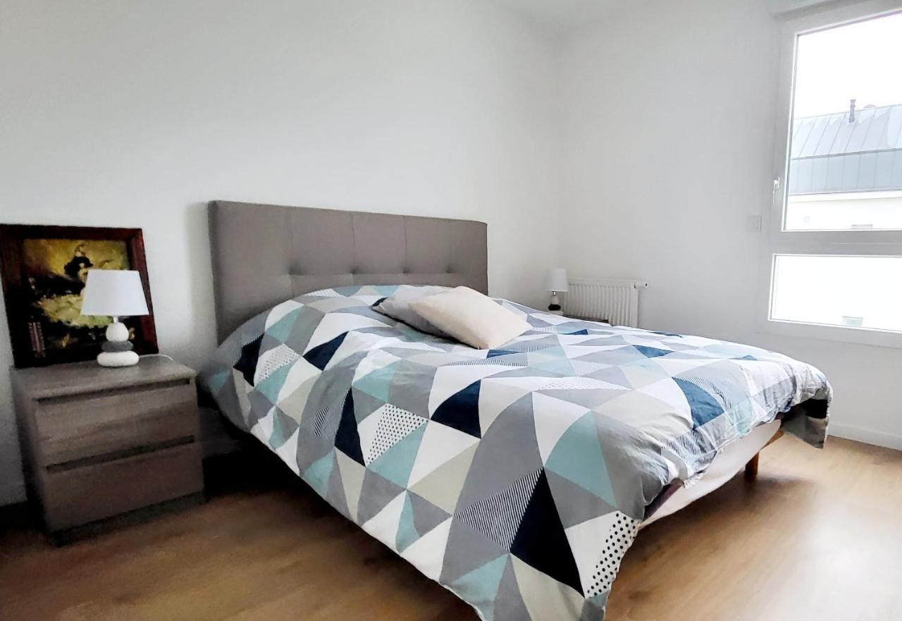 Appartement Moderne Finement Decore Avec Balcon A Vannes Centre ภายนอก รูปภาพ