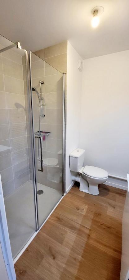 Appartement Moderne Finement Decore Avec Balcon A Vannes Centre ภายนอก รูปภาพ